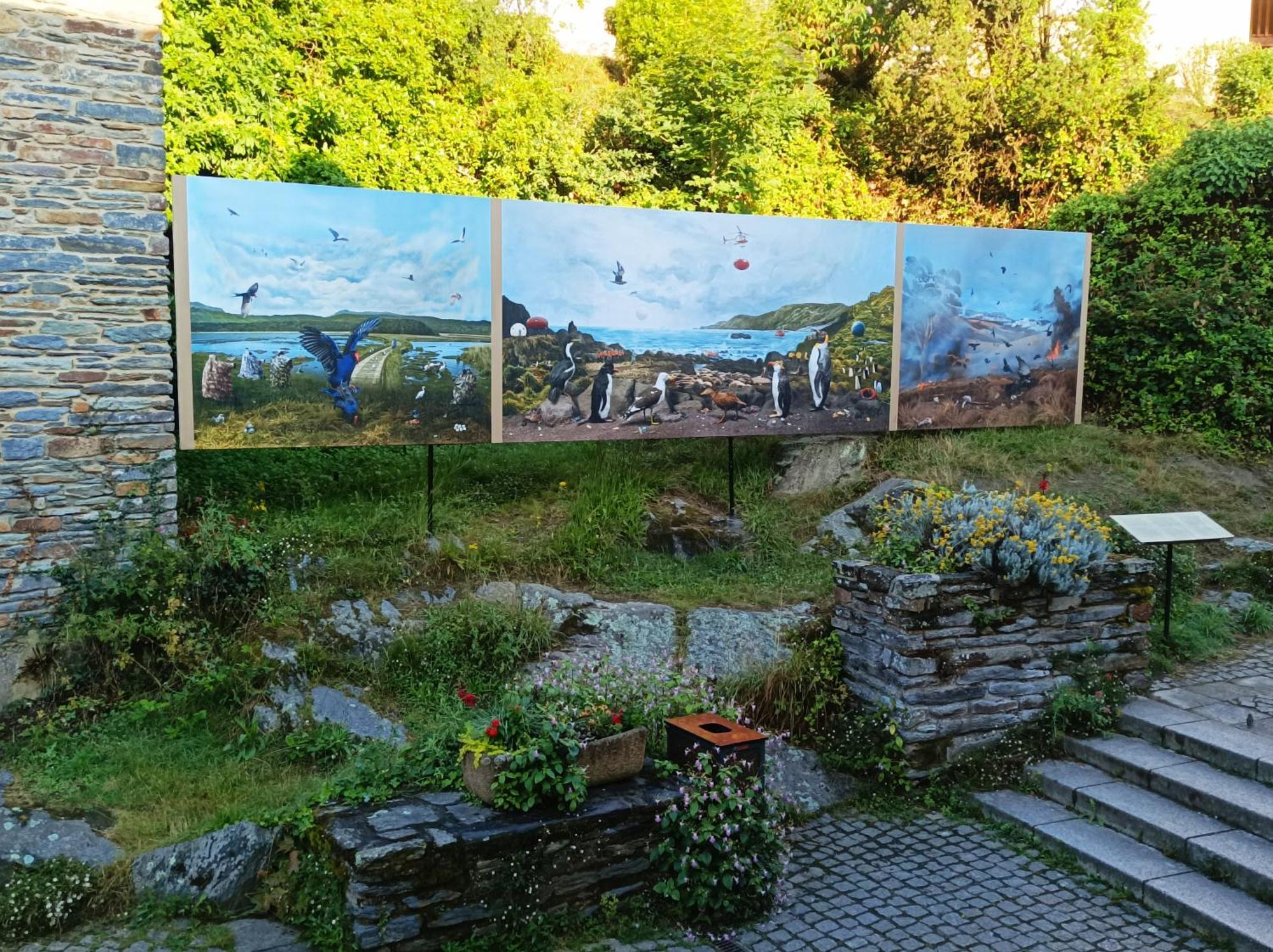 Panoramique Floral Centre Festival Photo Apartment La Gacilly Exterior photo