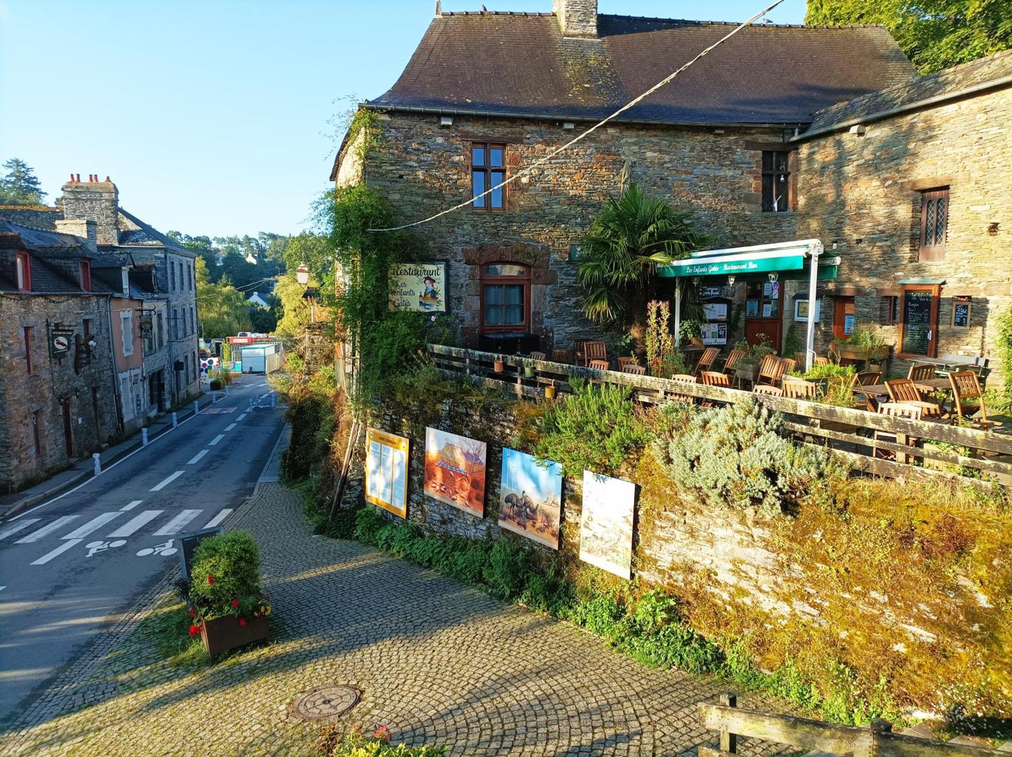 Panoramique Floral Centre Festival Photo Apartment La Gacilly Exterior photo
