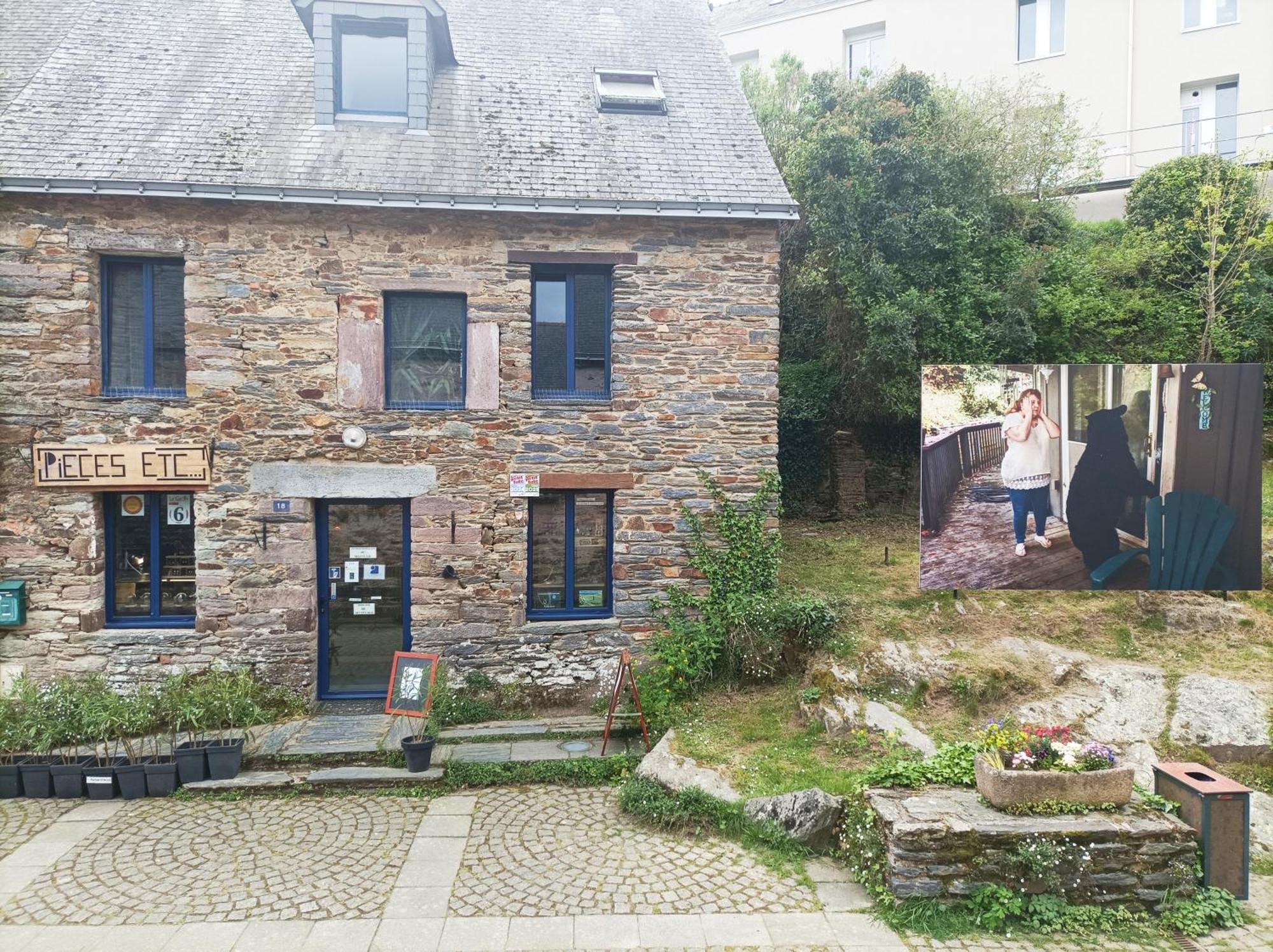 Panoramique Floral Centre Festival Photo Apartment La Gacilly Exterior photo